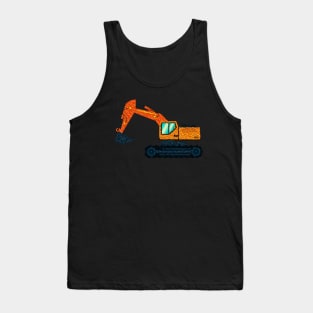 Excavator Tank Top